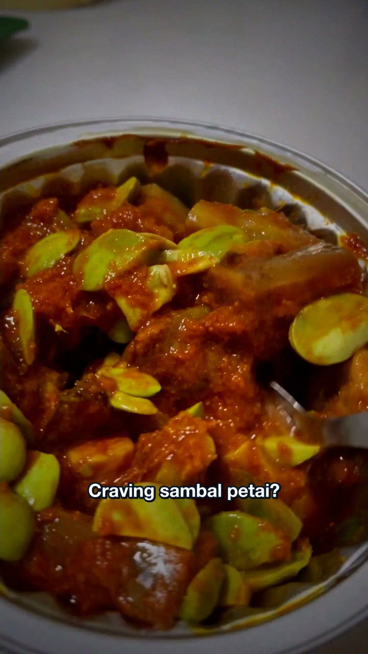 Pinxin — Sambal petai
