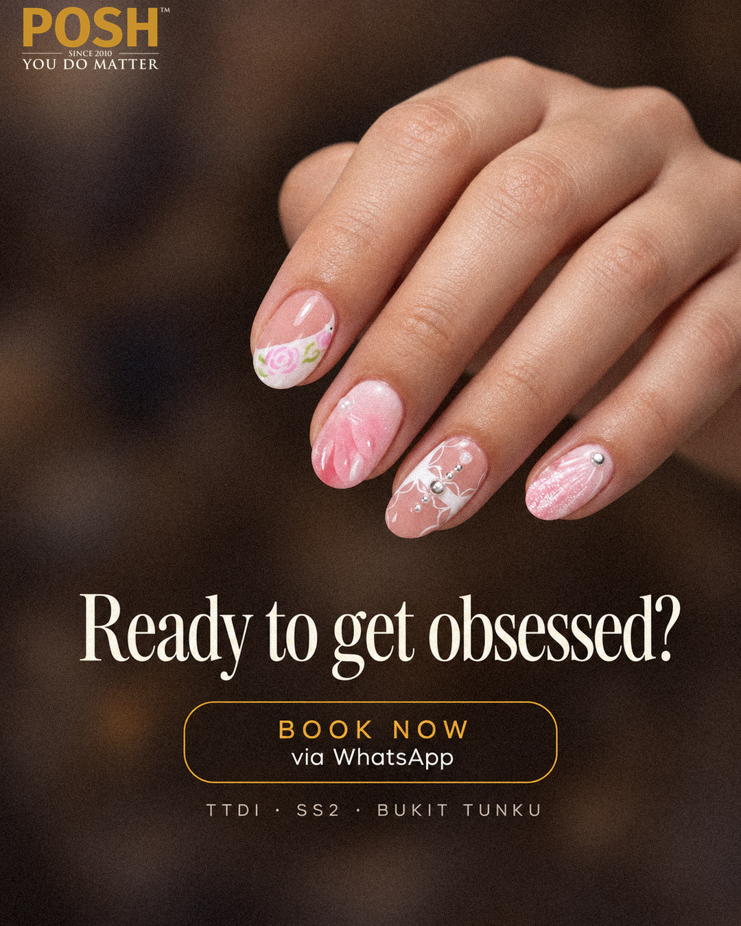 POSH — Ready to get obsessed?