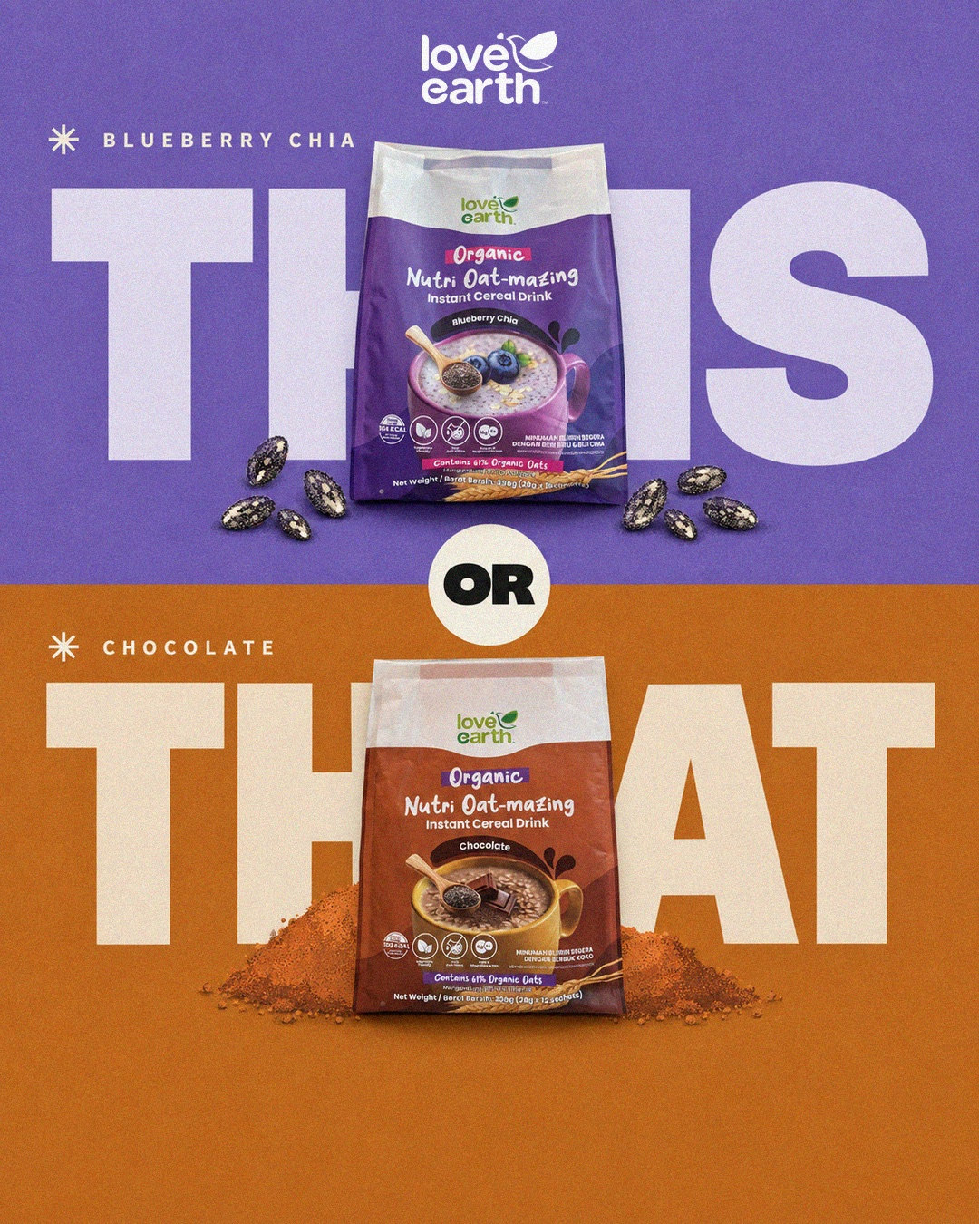 Love Earth · Oat-mazing — This or that