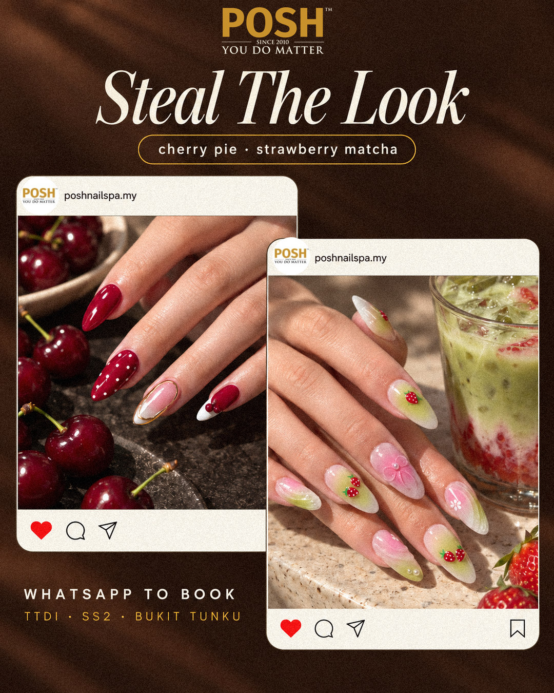 POSH — Steal the look