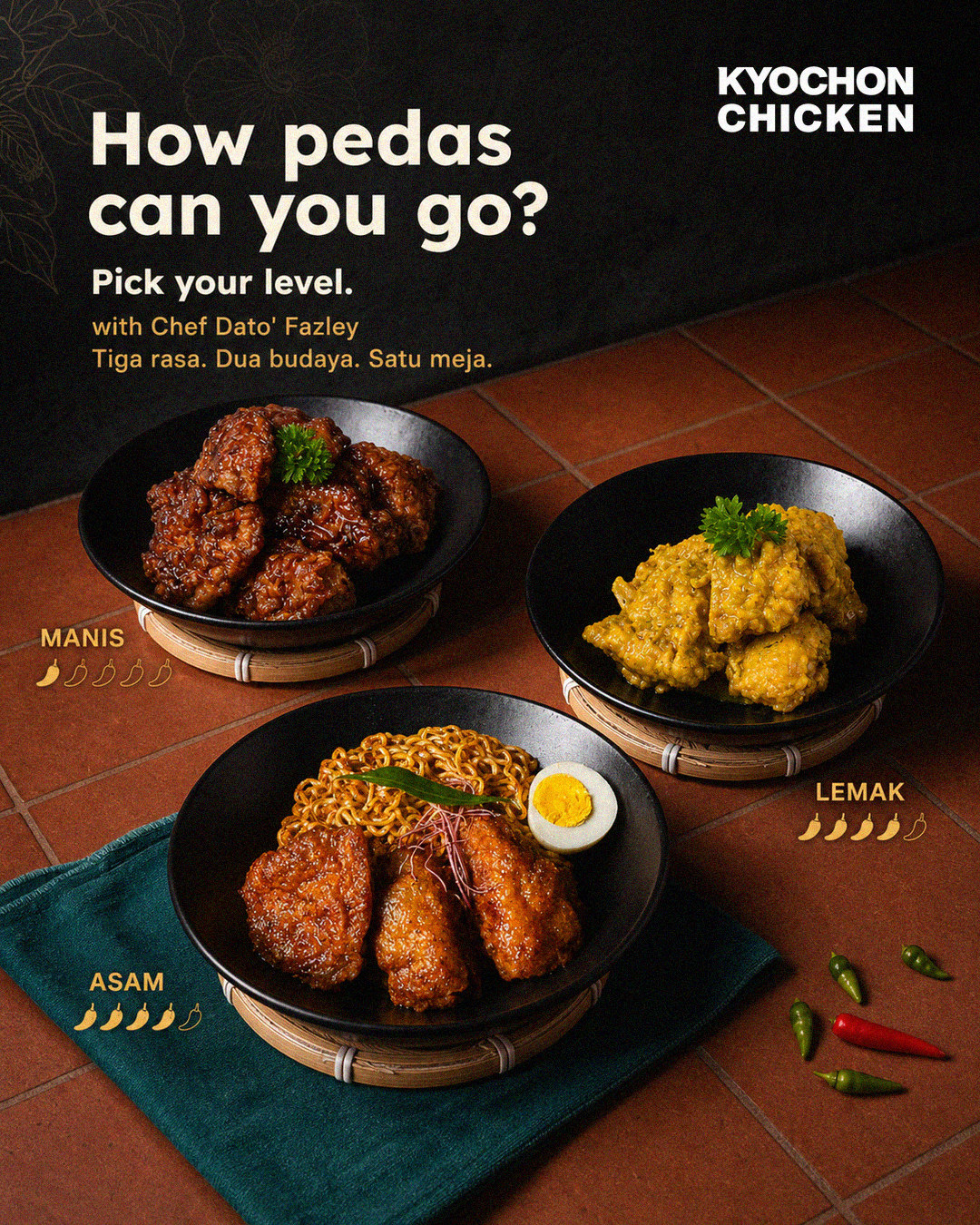 KyoChon — How pedas can you go?