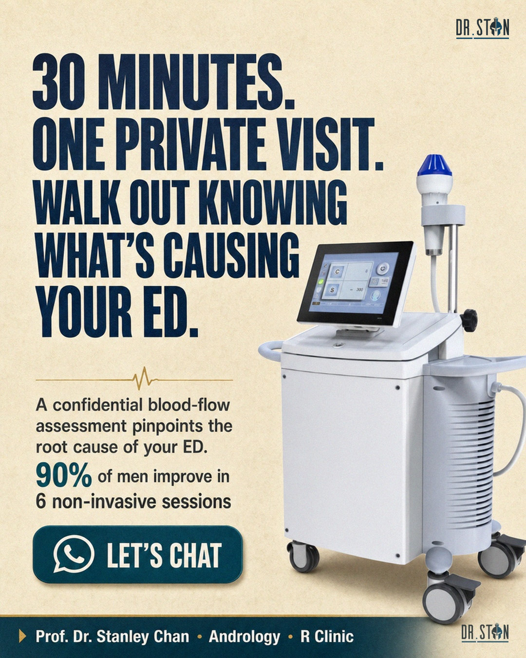 Drstan — Appointment campaign