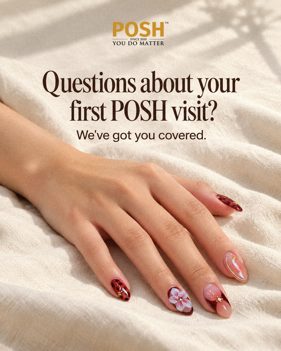 POSH — Your first POSH visit