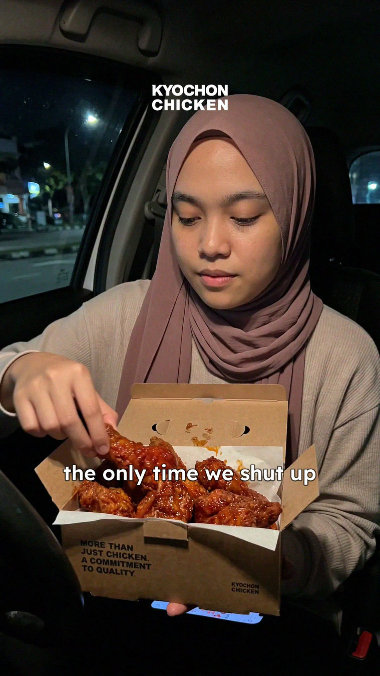 KyoChon — Car dining