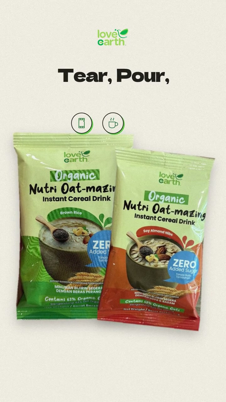 Love Earth · Oat-mazing — Breakfast in about a minute